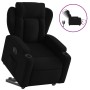 Sillón eléctrico reclinable elevable de tela negro en Sillones | Comprar online en Foru.es