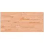 Solid beech wood and metal workbench 115x55x81.5 cm by , Work tables - Ref: Foro24-3188904, Price: 153,88 €, Discount: %