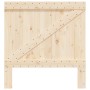 Cabecero de madera maciza de pino 100x104 cm de , Cabeceros y pies de cama - Ref: Foro24-358398, Precio: 41,35 €, Descuento: %