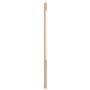 Cabecero de madera maciza de pino 100x104 cm de , Cabeceros y pies de cama - Ref: Foro24-358398, Precio: 41,35 €, Descuento: %