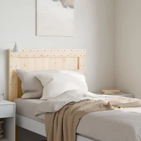 Massives Kiefernholz-Kopfteil 100x104 cm von , Kopf- und Fußteile - Ref: Foro24-358391, Preis: 45,98 €, Rabatt: %