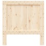 Cabecero de madera maciza de pino 100x104 cm de , Cabeceros y pies de cama - Ref: Foro24-358391, Precio: 46,43 €, Descuento: %