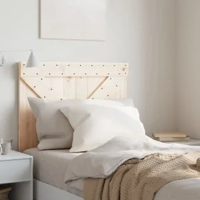 Bettkopfteil aus massivem Kiefernholz, 80 x 104 cm von , Kopf- und Fußteile - Ref: Foro24-358403, Preis: 39,00 €, Rabatt: %