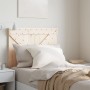 Cabecero de cama madera maciza de pino 80x104 cm de , Cabeceros y pies de cama - Ref: Foro24-358403, Precio: 39,34 €, Descuen...