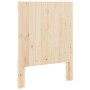 Cabecero de cama madera maciza de pino 80x104 cm de , Cabeceros y pies de cama - Ref: Foro24-358403, Precio: 39,34 €, Descuen...