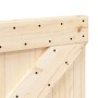 Cabecero de cama madera maciza de pino 80x104 cm de , Cabeceros y pies de cama - Ref: Foro24-358403, Precio: 39,34 €, Descuen...