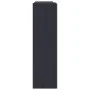 Mueble de baño con espejo y luz LED gris 45x13x52 cm de , Tocadores de baño - Ref: Foro24-357966, Precio: 76,61 €, Descuento: %