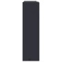 Mueble de baño con espejo y luz LED gris 45x13x52 cm de , Tocadores de baño - Ref: Foro24-357966, Precio: 77,84 €, Descuento: %