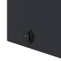Mueble de baño con espejo y luz LED gris 45x13x52 cm de , Tocadores de baño - Ref: Foro24-357966, Precio: 76,61 €, Descuento: %