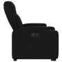 Sillón eléctrico reclinable elevable de tela negro en Sillones | Comprar online en Foru.es