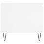 Mesa de centro madera contrachapada blanco 100x50x45 cm de , Mesas de centro - Ref: Foro24-830828, Precio: 57,33 €, Descuento: %