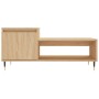 Mesa de centro madera contrachapada roble Sonoma 100x50x45 cm de , Mesas de centro - Ref: Foro24-830823, Precio: 47,30 €, Des...