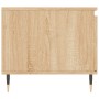 Mesa de centro madera contrachapada roble Sonoma 100x50x45 cm de , Mesas de centro - Ref: Foro24-830823, Precio: 47,30 €, Des...
