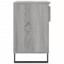 Mueble zapatero madera contrachapada gris Sonoma 70x36x60 cm de , Zapateros y organizadores de calzado - Ref: Foro24-831450, ...