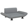Cama para perros de tela gris claro 70x45x28 cm en Camas para perros | Comprar online en Foru.es