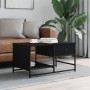 Mesa de centro madera de ingeniería negra 85,5x51x45 cm de , Mesas de centro - Ref: Foro24-835339, Precio: 56,79 €, Descuento: %