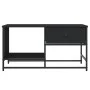 Black engineered wood coffee table 85.5x51x45 cm by , Coffee table - Ref: Foro24-835339, Price: 56,10 €, Discount: %