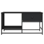 Mesa de centro madera de ingeniería negra 85,5x51x45 cm de , Mesas de centro - Ref: Foro24-835339, Precio: 56,79 €, Descuento: %
