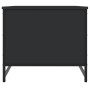 Mesa de centro madera de ingeniería negra 85,5x51x45 cm de , Mesas de centro - Ref: Foro24-835339, Precio: 56,79 €, Descuento: %