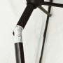 Sombrilla voladiza 3 m blanca arena de vidaXL, Sombrillas - Ref: Foro24-42204, Precio: 89,12 €, Descuento: %