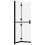 Folding shower screen frosted ESG glass 100x190 cm by , Shower walls and screens - Ref: Foro24-151195, Price: 270,17 €, Disco...