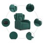 Sillón eléctrico reclinable elevable de tela verde oscuro en Sillones | Comprar online en Foru.es