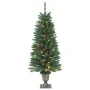 Árboles de Navidad artificiales 2 uds 100 LED verde 120 cm de , Arboles de navidad - Ref: Foro24-357770, Precio: 84,55 €, Des...