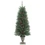 Árboles de Navidad artificiales 2 uds 100 LED verde 120 cm de , Arboles de navidad - Ref: Foro24-357770, Precio: 84,55 €, Des...