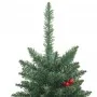 Árboles de Navidad artificiales 2 uds 100 LED verde 120 cm de , Arboles de navidad - Ref: Foro24-357770, Precio: 84,55 €, Des...
