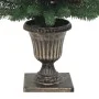 Árboles de Navidad artificiales 2 uds 100 LED verde 120 cm de , Arboles de navidad - Ref: Foro24-357770, Precio: 84,55 €, Des...