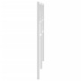 Cabecero de metal blanco 180 cm de , Cabeceros y pies de cama - Ref: Foro24-355548, Precio: 38,68 €, Descuento: %