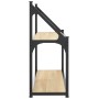 Estantería de pared madera ingeniería roble Sonoma 60x21x51 cm de , Estantes y estanterías - Ref: Foro24-835460, Precio: 29,3...