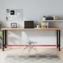 Tablero de escritorio madera maciza de haya 220x55x2,5 cm de , Tableros para mesas - Ref: Foro24-356098, Precio: 147,08 €, De...