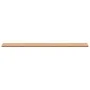 Tablero de escritorio madera maciza de haya 220x55x2,5 cm de , Tableros para mesas - Ref: Foro24-356098, Precio: 147,08 €, De...