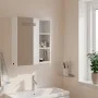 Mueble de baño con espejo y luz LED blanco 45x13x52 cm de , Tocadores de baño - Ref: Foro24-357965, Precio: 76,67 €, Descuent...