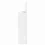 Mueble de baño con espejo arqueado y luz LED blanco 42x13x70 cm de , Tocadores de baño - Ref: Foro24-357973, Precio: 100,72 €...