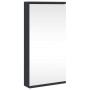 Mueble de baño de esquina con espejo gris 30x24x60 cm de , Tocadores de baño - Ref: Foro24-357978, Precio: 125,28 €, Descuent...