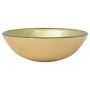Golden tempered glass sink 42 cm by vidaXL, Sinks - Ref: Foro24-142233, Price: 53,76 €, Discount: %