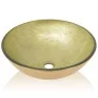 Golden tempered glass sink 42 cm by vidaXL, Sinks - Ref: Foro24-142233, Price: 53,76 €, Discount: %