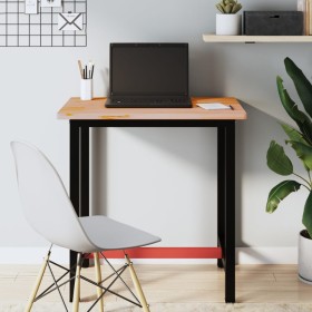 Tablero de banco de trabajo madera maciza de haya 80x55x2,5 cm de , Tableros para mesas - Ref: Foro24-356093, Precio: 76,74 €...