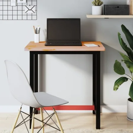 Solid beech wood workbench top 80x55x2.5 cm by , Table tops - Ref: Foro24-356093, Price: 68,82 €, Discount: %