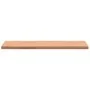 Solid beech wood workbench top 80x55x2.5 cm by , Table tops - Ref: Foro24-356093, Price: 68,82 €, Discount: %