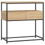 Sonoma oak engineered wood console table 75x40x75 cm by , Side tables - Ref: Foro24-834156, Price: 69,50 €, Discount: %