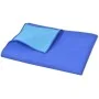 Manta de picnic azul y azul claro 100x150 cm de vidaXL, Mantas de picnic - Ref: Foro24-131580, Precio: 18,05 €, Descuento: %