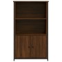 Aparador alto madera de ingeniería marrón roble 62x32x103,5 cm de , Aparadores - Ref: Foro24-834219, Precio: 72,50 €, Descuen...