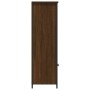 Aparador alto madera de ingeniería marrón roble 62x32x103,5 cm de , Aparadores - Ref: Foro24-834219, Precio: 72,50 €, Descuen...