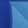Manta de picnic azul y azul claro 100x150 cm de vidaXL, Mantas de picnic - Ref: Foro24-131580, Precio: 18,05 €, Descuento: %