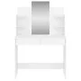 Tocador con espejo blanco 96x39x142 cm de , Tocadores para dormitorios - Ref: Foro24-837574, Precio: 96,56 €, Descuento: %