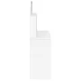 Tocador con espejo blanco 96x39x142 cm de , Tocadores para dormitorios - Ref: Foro24-837574, Precio: 96,56 €, Descuento: %