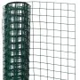 Nature Vierkantdrahtzaun grüner kunststoffbeschichteter Stahl 1x5 m 25 mm von Nature, Zaunpaneele - Ref: Foro24-409379, Preis...